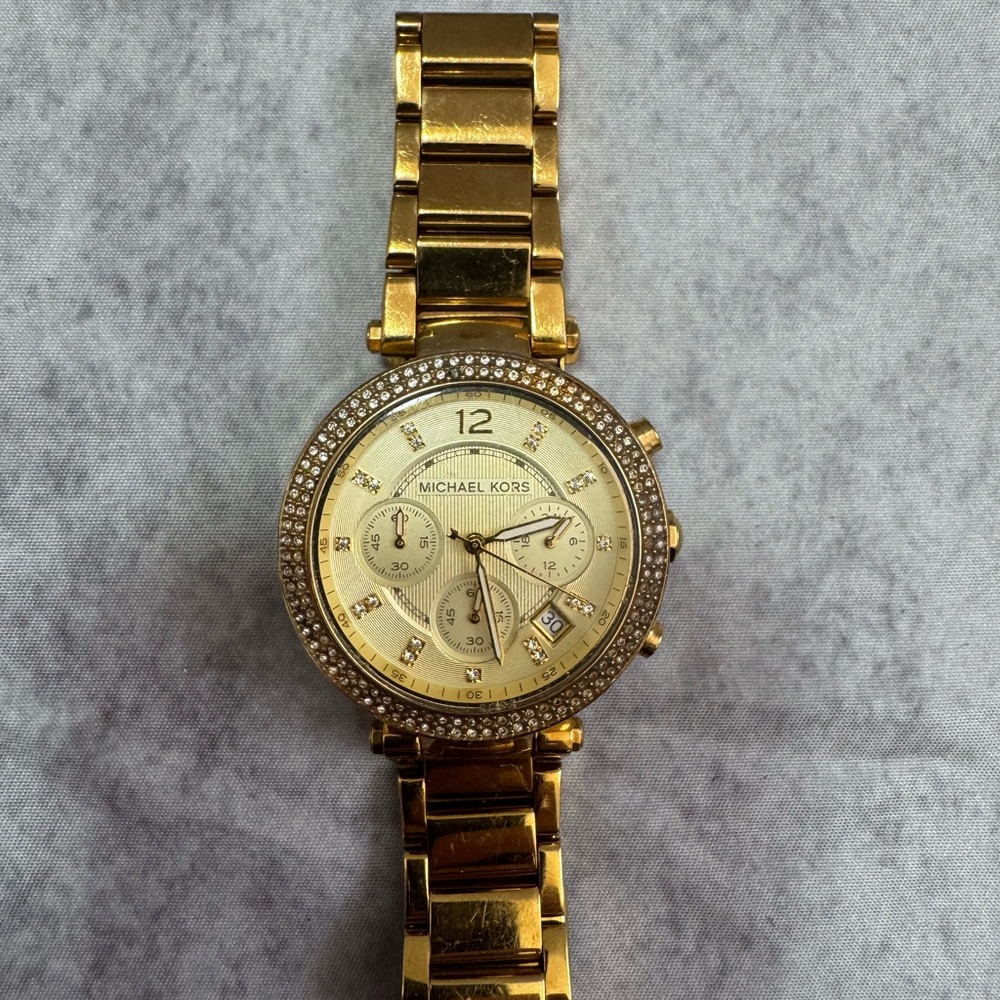 Michael Kors Gold Women's Watch